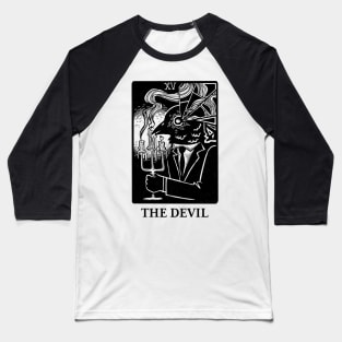 XV. The Devil  tarot card Baseball T-Shirt